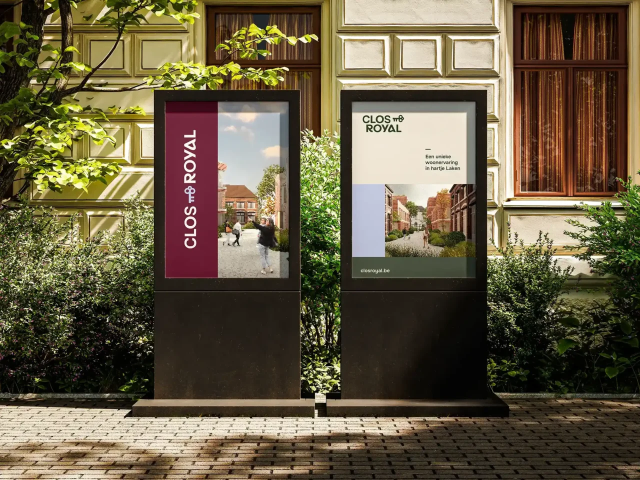 Billboard design Clos Royal