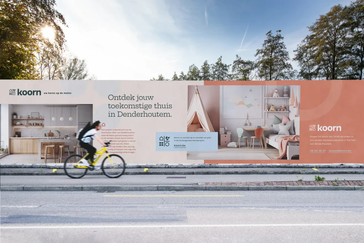 Billboard design for Koorn