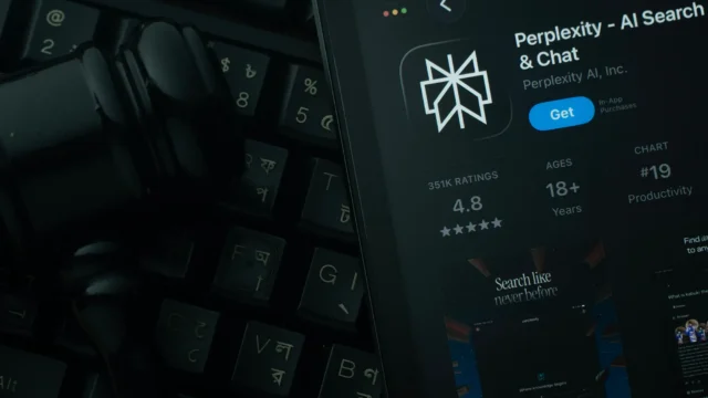 Perplexity AI search